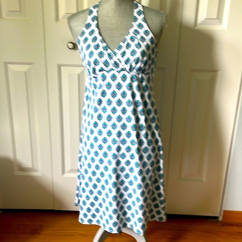 Halter Swim Dress Sz Med